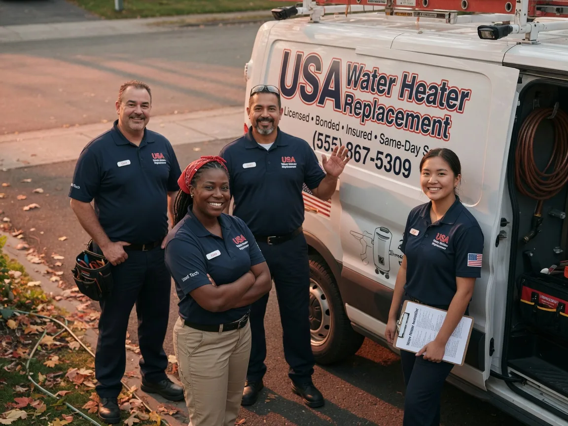 Water Heater Replacement company in Jamestown, PA