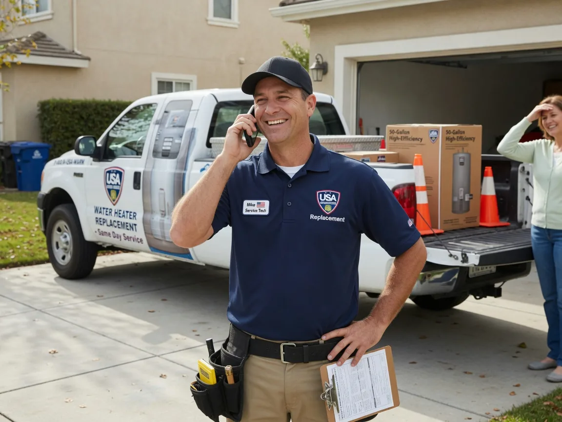 Water Heater Replacement Jamestown, PA FAQs